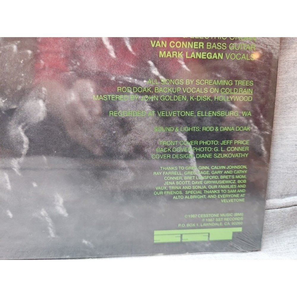 Even If & Especially When by Screaming Trees (Record) New Sealed Repress - Picture 4 of 4